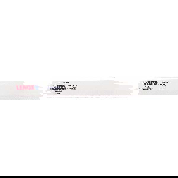 Reciprocating Saw Blade: 12