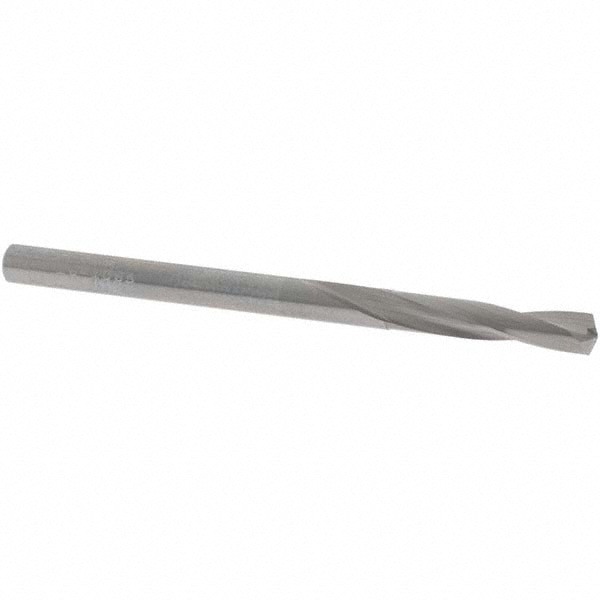 Jobber Length Drill Bit: 3.30 mm (0.1299) Dia, 135 deg, Solid Carbide