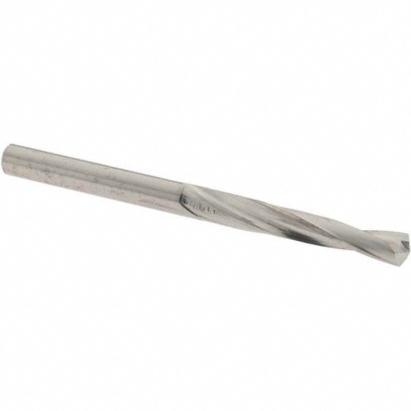 Jobber Length Drill Bit: #20 (0.1610) Dia, 135 deg, Solid Carbide