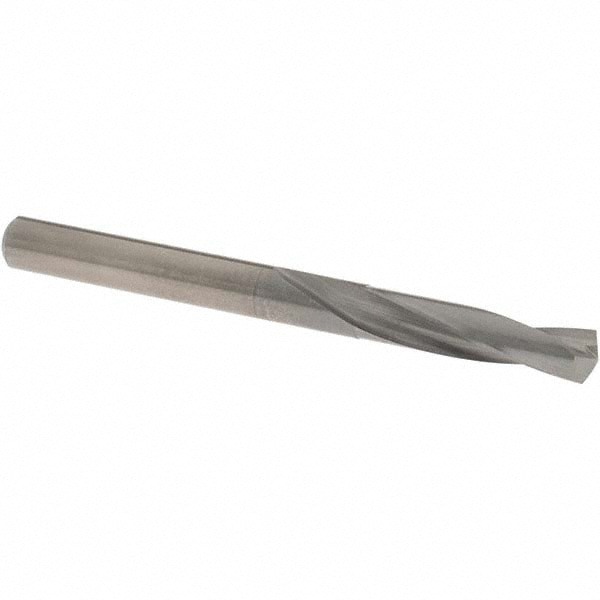 Jobber Length Drill Bit: #7 (0.2010) Dia, 135 deg, Solid Carbide