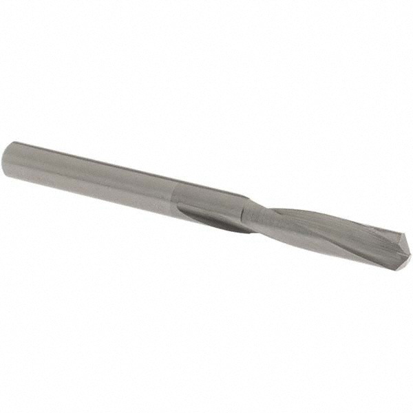 Jobber Length Drill Bit: #5 (0.2055) Dia, 135 deg, Solid Carbide