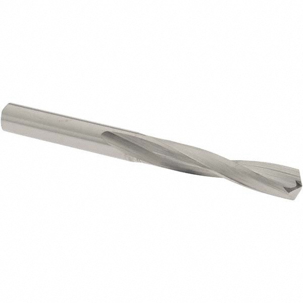Jobber Length Drill Bit: Letter C (0.2420) Dia, 135 deg, Solid Carbide