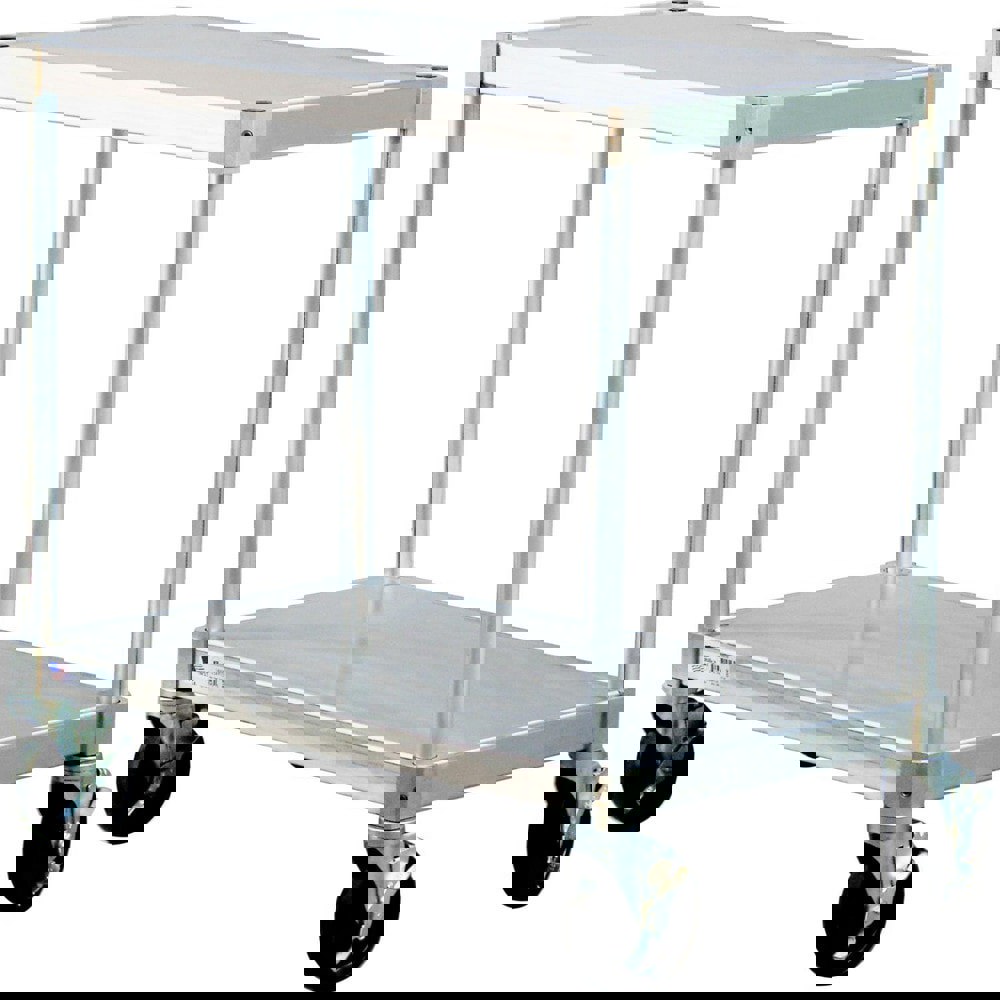 Equipment Stand: Silver