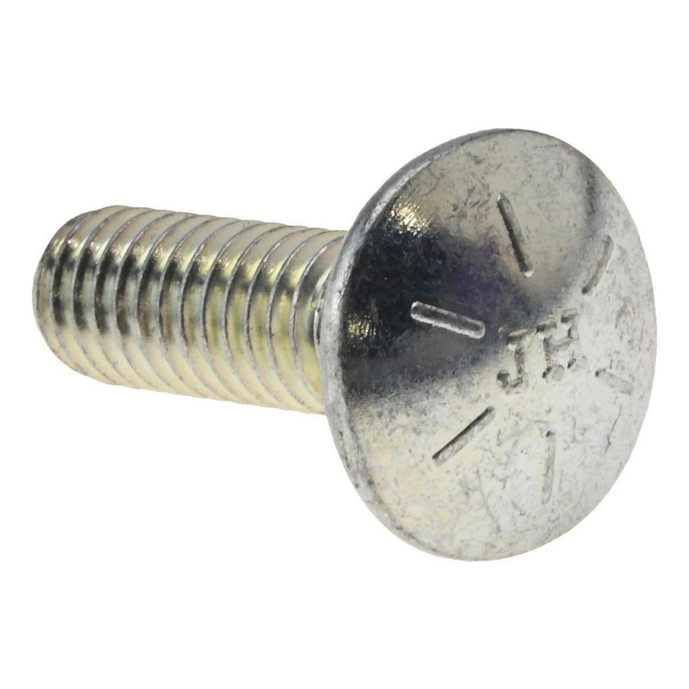 Carriage Bolt: 5/16-18, 1
