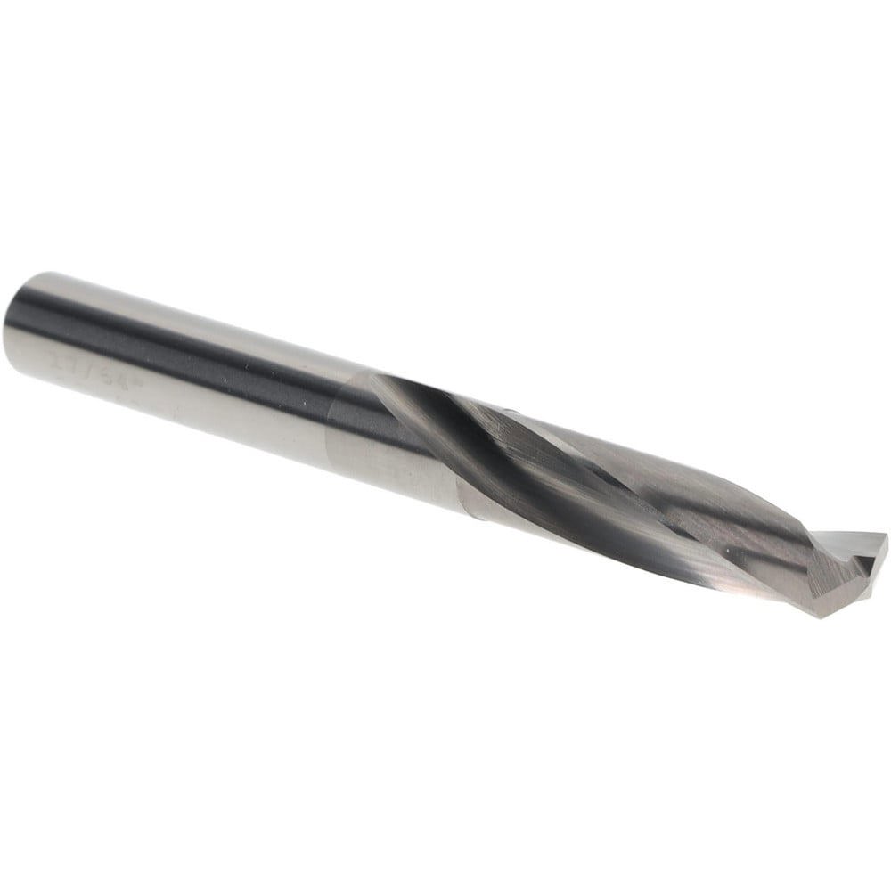 Screw Machine Length Drill Bit: 17/64