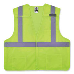 High Visibility Vest: 2X & 3X-Large