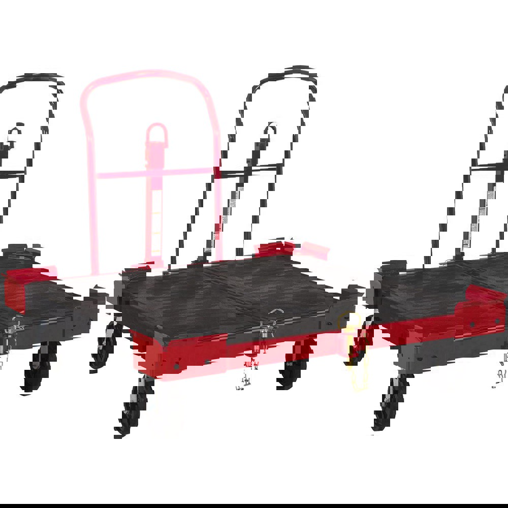 Towable Pallet Cart: 42-1/2