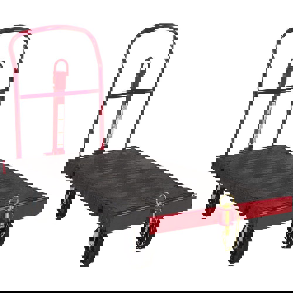 Towable Platform Truck: 42-1/2