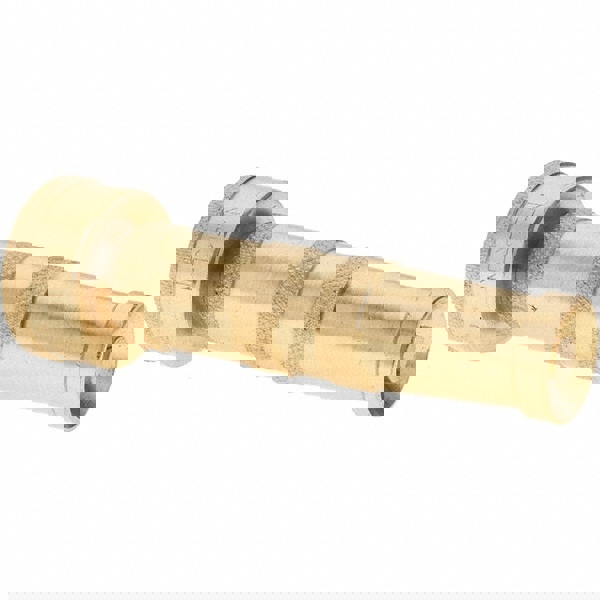 Garden Hose Twist Nozzle: Brass