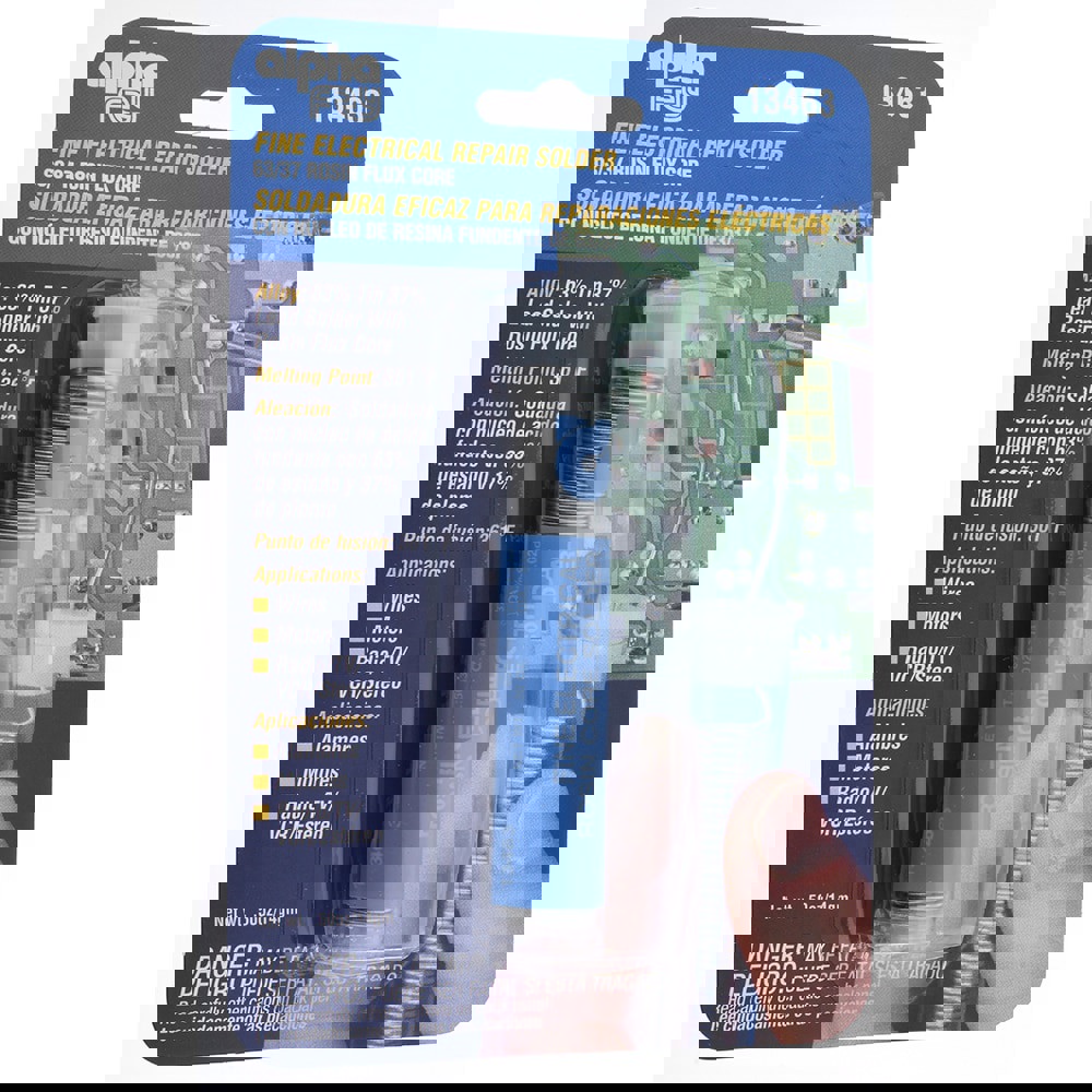 Rosin Core Solder: Alloy 60/40