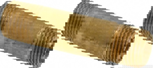 Industrial Pipe Long Nipple: 1/8