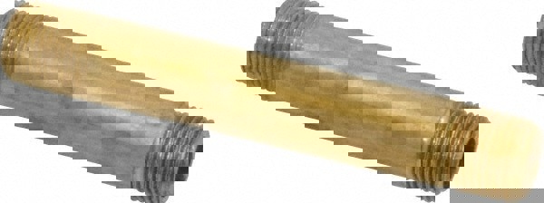 Industrial Pipe Long Nipple: 1/8