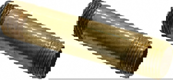 Industrial Pipe Long Nipple: 3/8