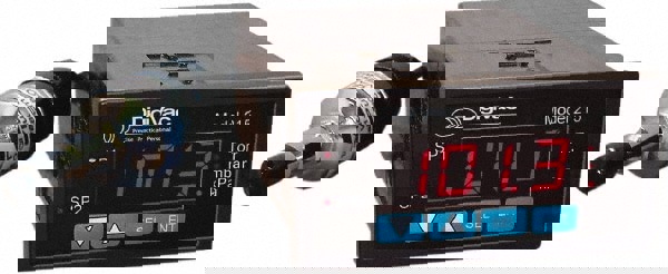 Electronic Vacuum Gauge