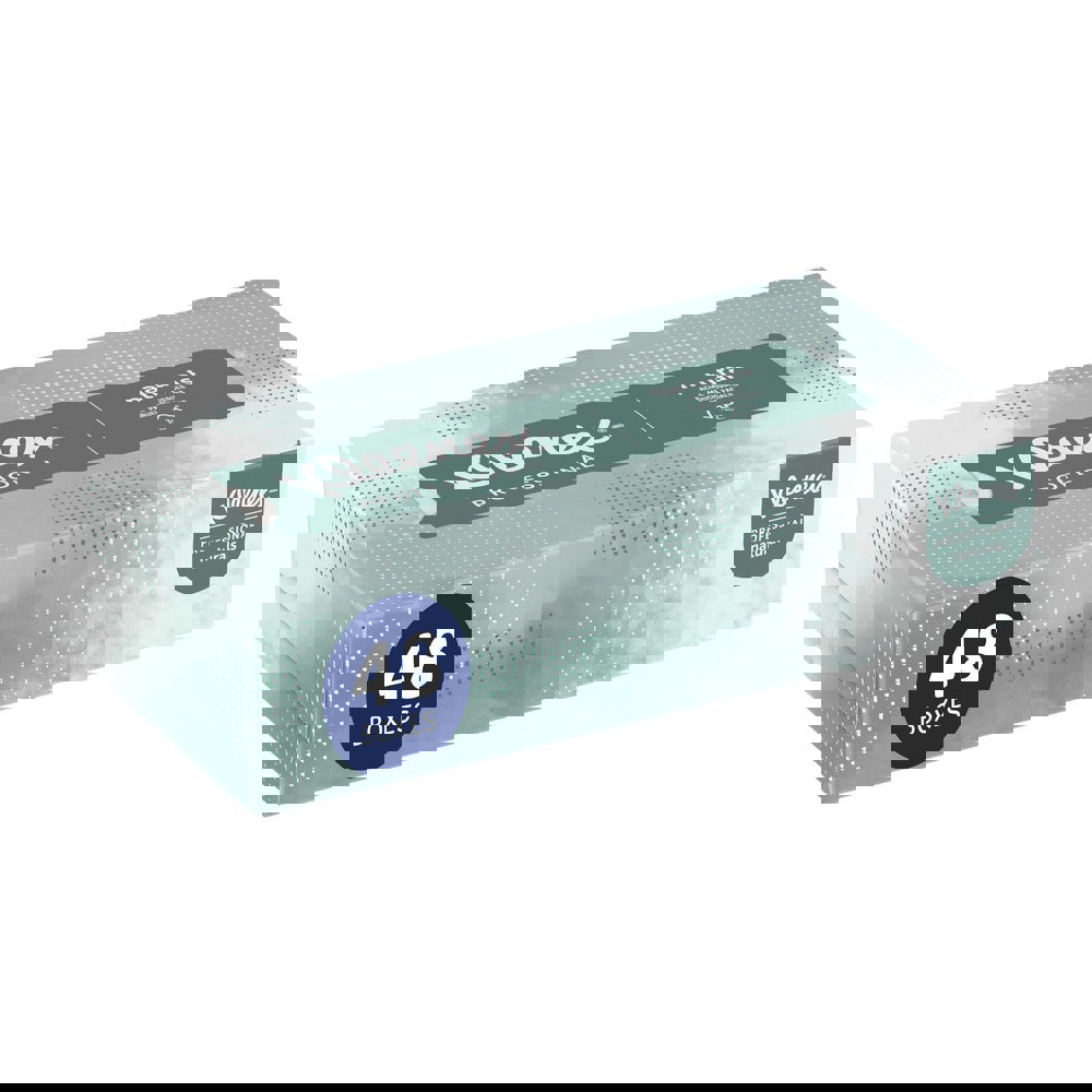 Kleenex Professional Naturals Facial Tissue for Business (21601), Flat Face Tissue Box, 2-ply