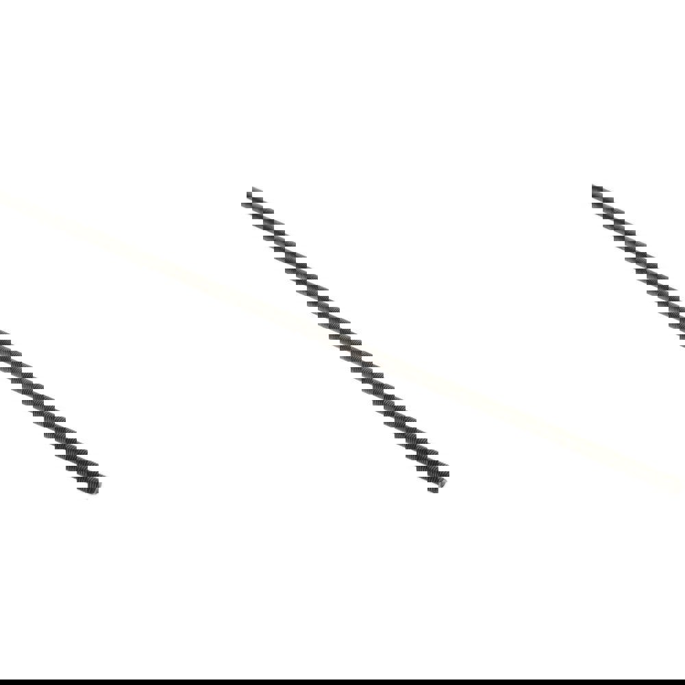 Threaded Rod: 5/16-24, 6' Long, Low Carbon Steel