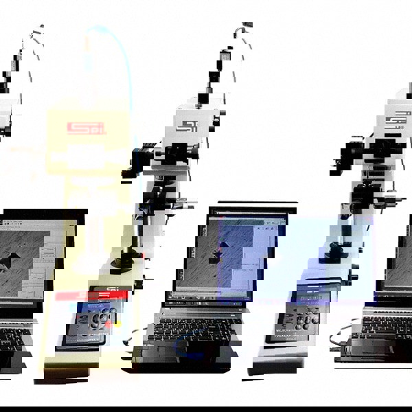 Vickers, Knoop Bench Top Hardness Tester