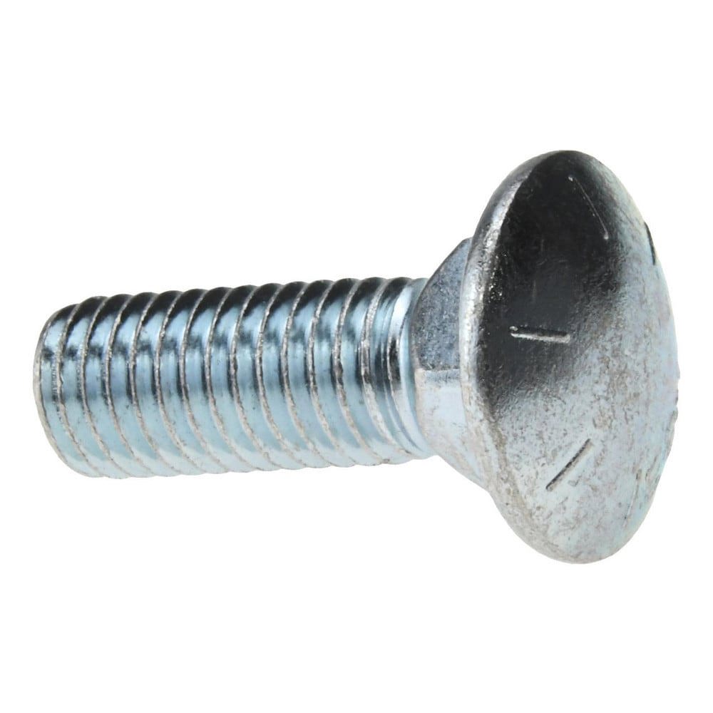 Carriage Bolt: 1/2-13, 1-1/2