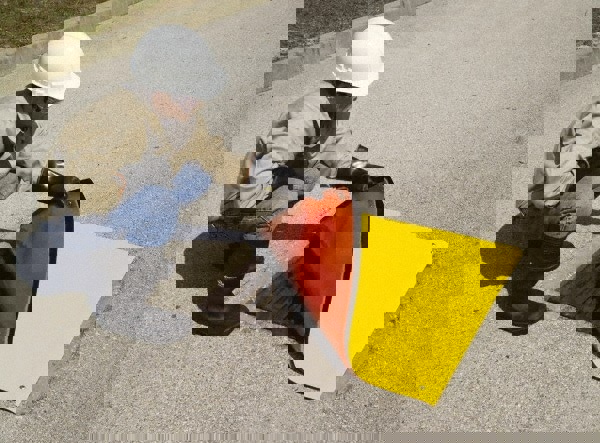 3' Long x 3' Wide, Polyurethane Drain Seal