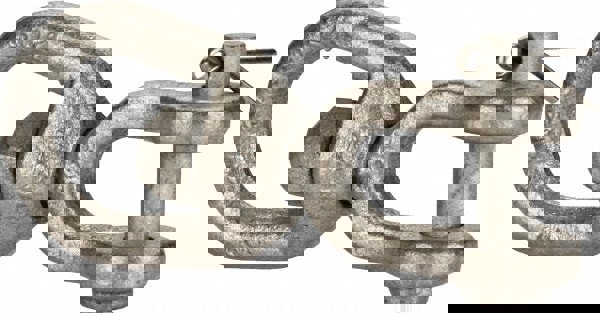 1, 250 Lbs. Load Limit, 3-3/4 Inches Long x 5/16 Inch Diameter Jaw Eye Swivel