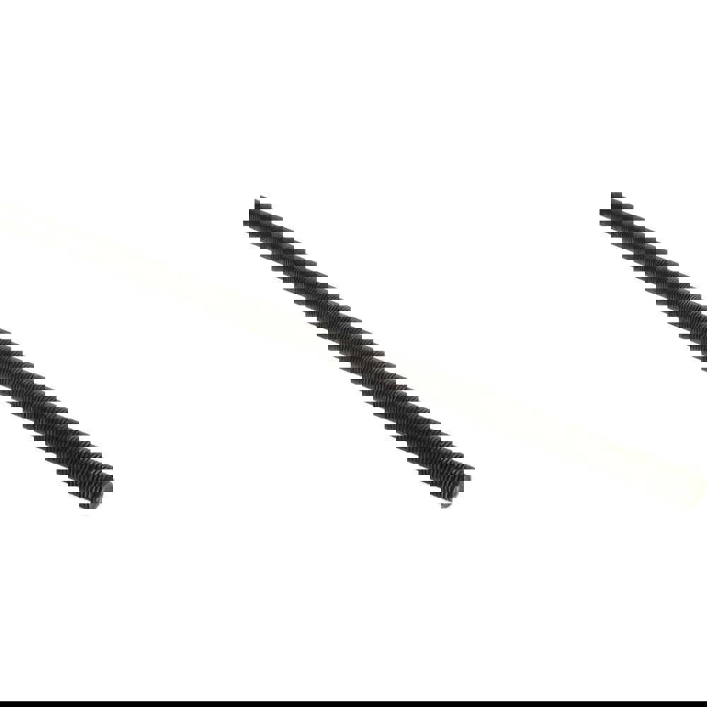 Threaded Rod: 7/16-20, 6' Long, Low Carbon Steel