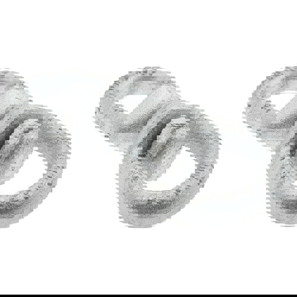 3, 600 Lbs. Load Limit, 6-1/8 Inches Long x 1/2 Inch Diameter Jaw Eye Swivel