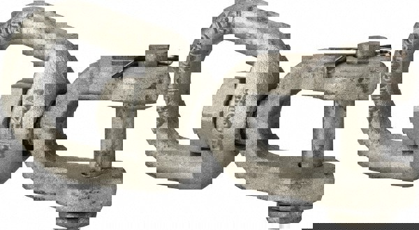 5, 200 Lbs. Load Limit, 7-3/8 Inches Long x 5/8 Inch Diameter Jaw Eye Swivel