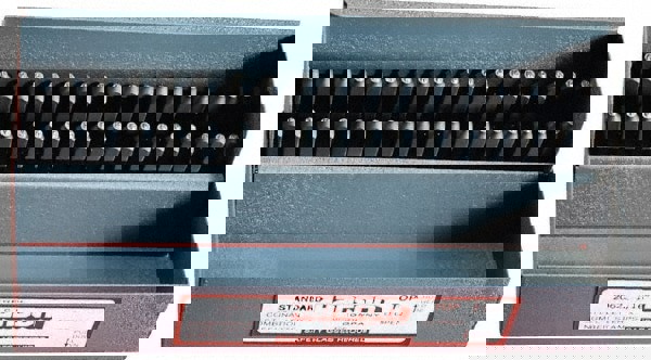 Heavy-Duty Stamp Set: 5/32