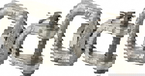 7, 200 Lbs. Load Limit, 8 Inches Long x 3/4 Inch Diameter Jaw Eye Swivel