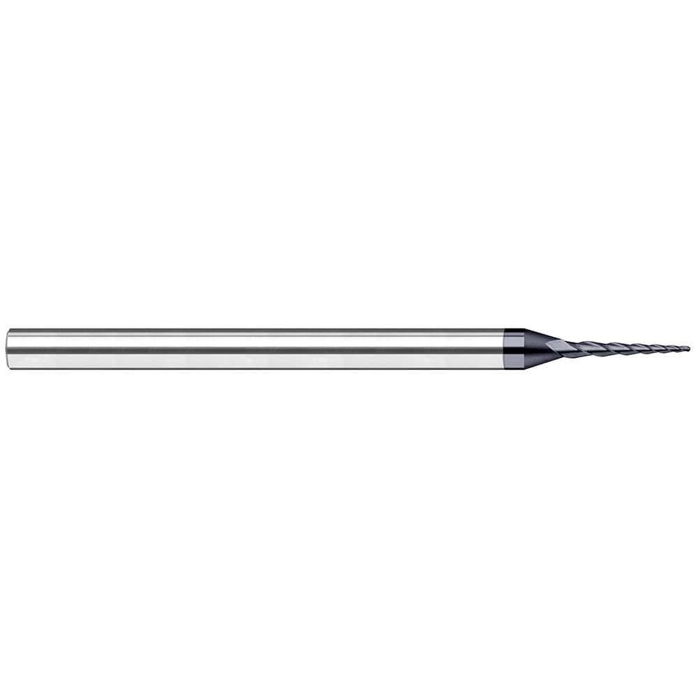 Tapered End Mill: 1 &deg; per Side, 0.03