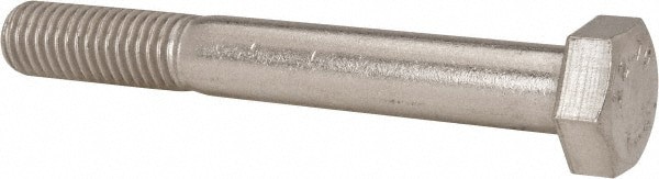 Hex Head Cap Screw: M12 x 1.75 x 90 mm, Grade 18-8 & Austenitic Grade A2 Stainless Steel
