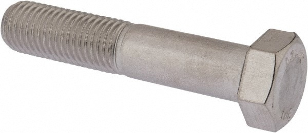 Hex Head Cap Screw: M16x2, 80.00 mm Length Under Head, Grade 18-8 & Austenitic Grade A2 Stainless Steel