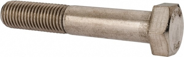 Hex Head Cap Screw: M16 x 2.00 x 90 mm, Grade 18-8 & Austenitic Grade A2 Stainless Steel