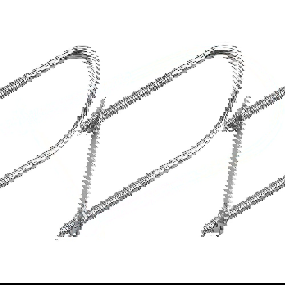 U Bolts & Guillotine Clamps; Mount Type: With Mount Plate ; Shape: Round ; Inside Width (Decimal Inch): 2.5 ; Inside Width (Inch): 2-1/2 ; For Pipe Size (Inch): 2-1/2 ; Thread Size: 5/16 in