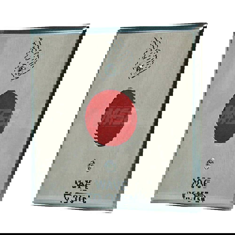 Stainless Steel Infrared Touchless Door Activator Switch