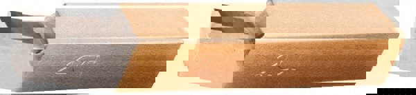 Single Point Tool Bit: 7/16'' Shank Width, 7/16'' Shank Height, C5 Solid Carbide Tipped, RH, BR, Lead Angle Turning