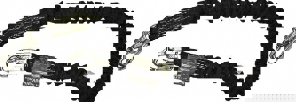 6' Long, 310 Lb Capacity, 1 Leg Locking Snap Hook Harness Shock Absorbing Lanyard