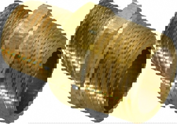 Industrial Pipe Hex Plug: 3/4 x 1/2