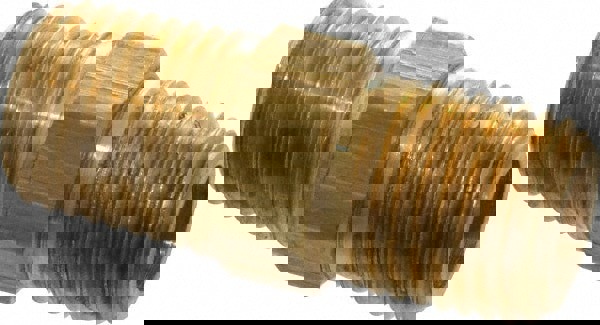 Industrial Pipe Hex Plug: 1/4