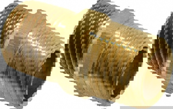 Industrial Pipe Hex Plug: 1/2