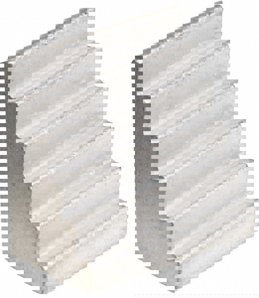 Step Blocks; Minimum Height Adjustment: 2in ; Maximum Height Adjustment: 2in ; Step Elevation: 0.1719 ; Step Depth: 0.10 ; Material: Aluminum ; Number Of Pieces: 2