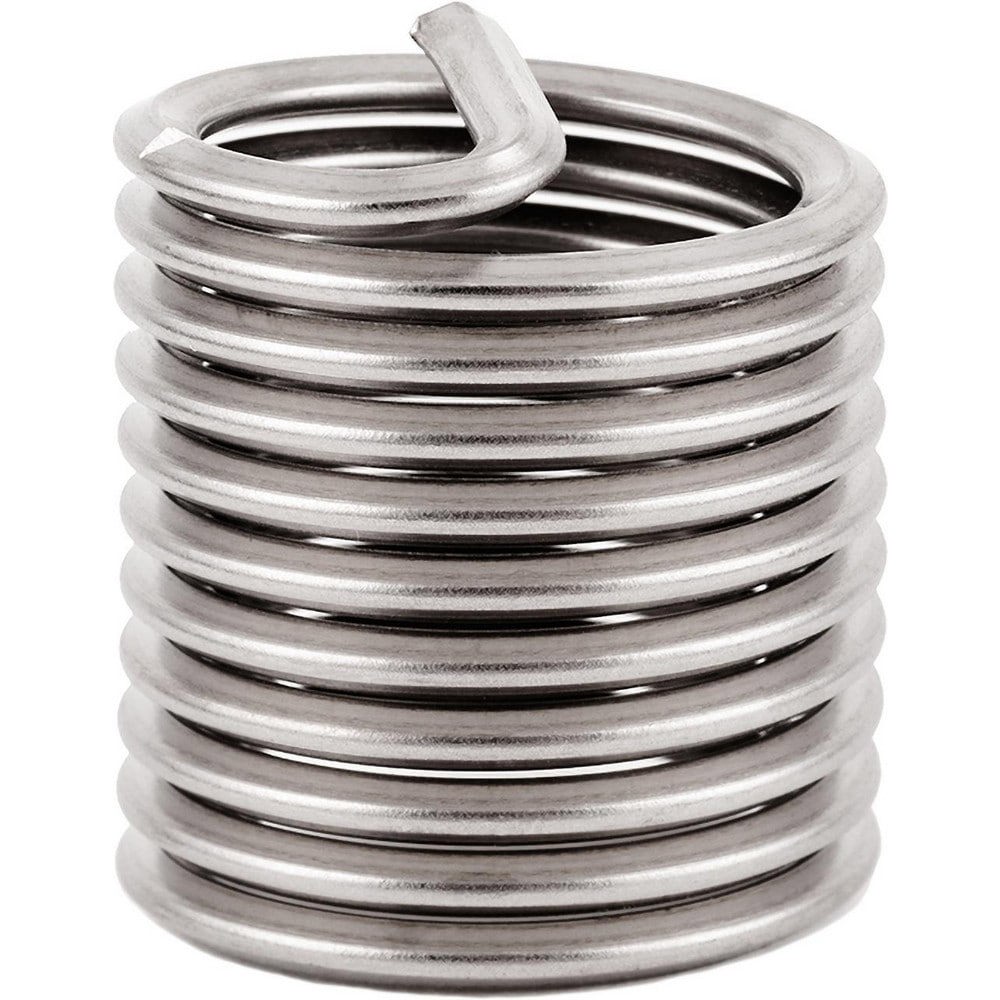 Free-Running Inserts; Thread Size: 1-8 ; Thread Size (Inch): 1-8 ; Thread Standard: UNC ; Overall Insert Length (Decimal Inch): 1.5000 ; Thread Direction: Right Hand ; Insert Length: 1.5 in