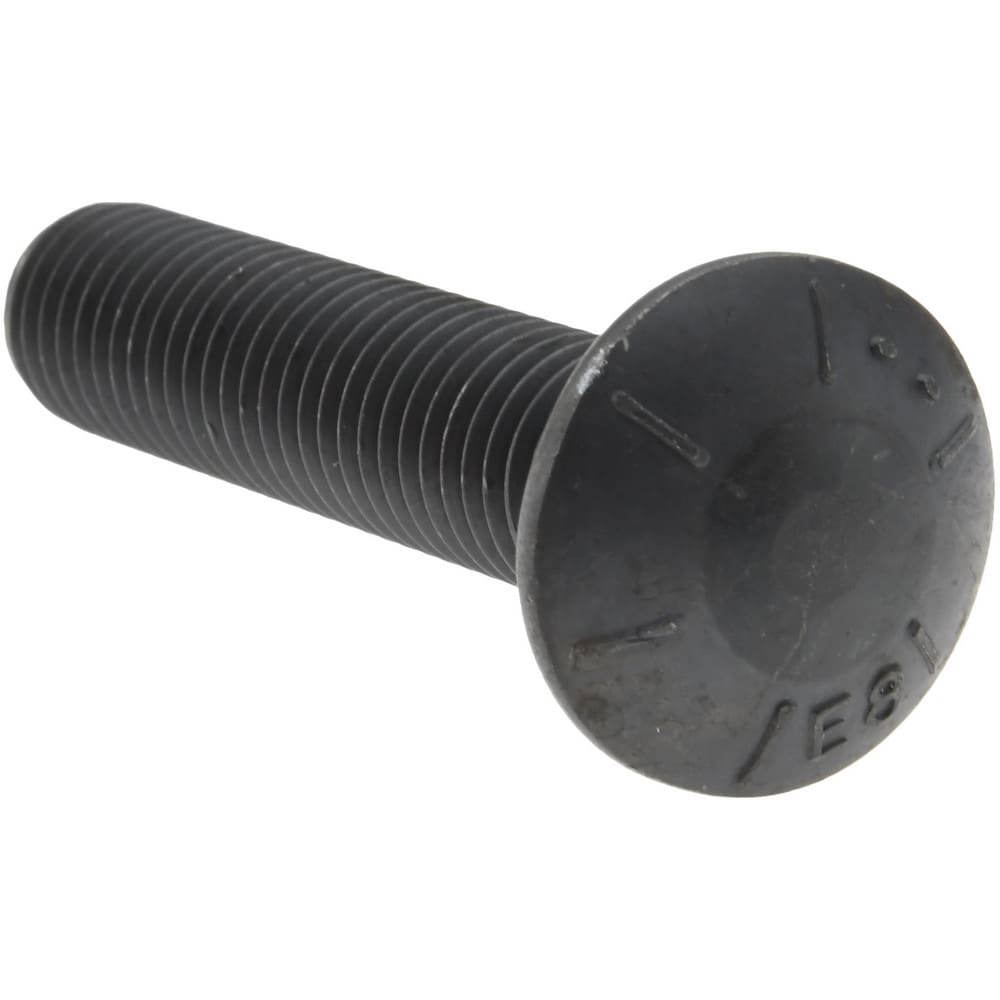 Carriage Bolt: 5/8-11, 3