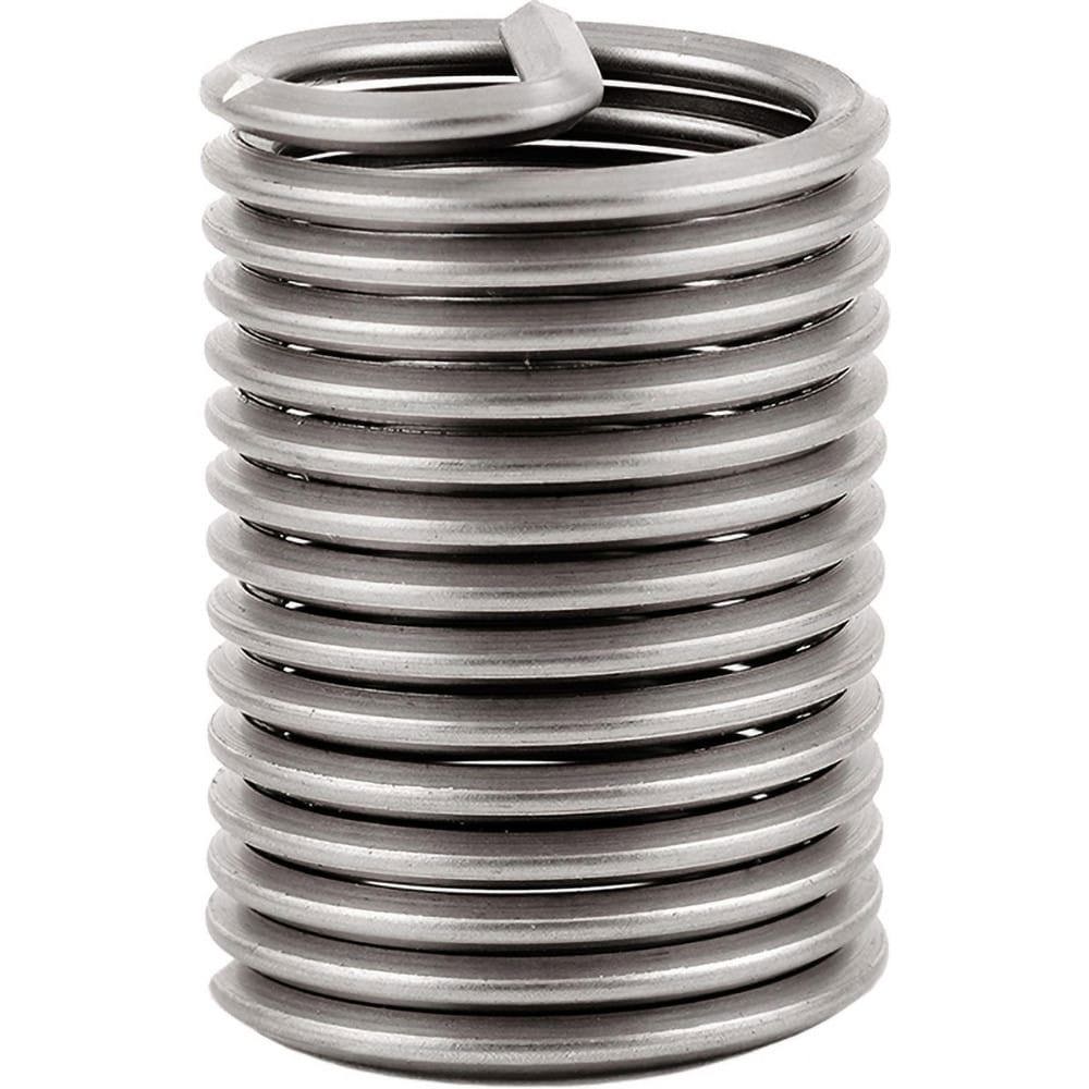 Free-Running Inserts; Thread Size: 1-8 ; Thread Size (Inch): 1-8 ; Thread Standard: UNC ; Overall Insert Length (Decimal Inch): 2.0000 ; Thread Direction: Right Hand ; Insert Length: 2 in