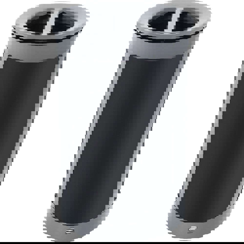 Trash Cans & Recycling Containers; Product Type: Trash Can ; Container Capacity: 23 gal ; Container Shape: Round ; Container Material: Metal ; Color: Umbra Gray ; Material: Metal