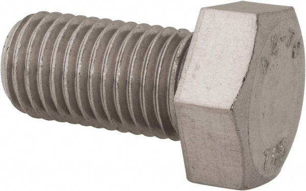 Hex Head Cap Screw: M16x2, 30.00 mm Length Under Head, Grade 18-8 & Austenitic Grade A2 Stainless Steel