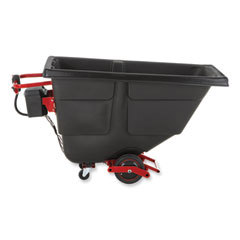 Resin Basket Truck: 0.5 cu yd, 850 lb Capacity, 38