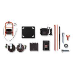 Platform Truck Accessories; For Use With: FG443600BLA, FG443610BLA, FG444100BLA, 2173664, 2173520 ; Includes: Kit Includes: Hand -Activated Control, 2 Motorized Drive Wheels, 1 Battery, 1 Charger, 2 Keys. Truck Not Included ; Standards: Rated IPX4