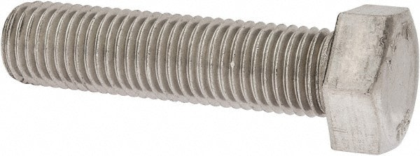 M20x2.50mm Metric Coarse, 80mm Length Under Head Hex Head Cap Screw