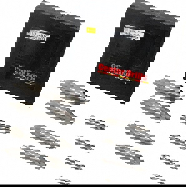 8 Pc #1 to #8 High Speed Steel Combo Drill & Countersink Set